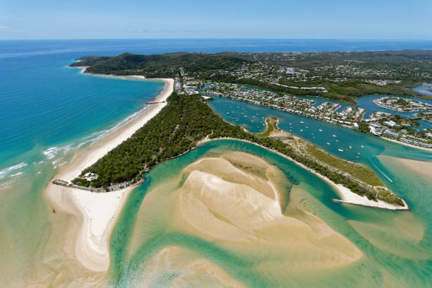 istock Noosa River Mouth looking south 1212850431