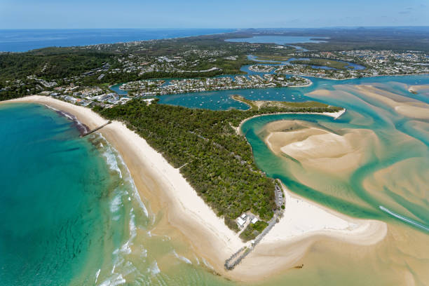 istock Noosa Spit looking south-east 1212850437