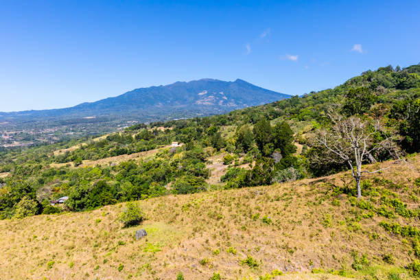 istock Panama Boquete Baru volcan panoramic view 1212851276