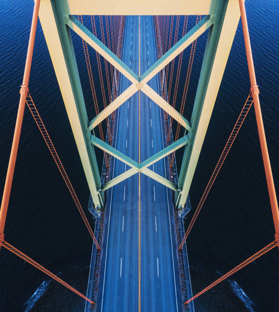 istock MacKay Bridge Symmetry 1212859342
