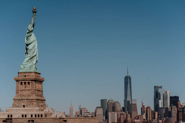 istock Statue of Liberty in New York 1212862408