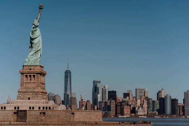 istock Statue of Liberty in New York 1212862417