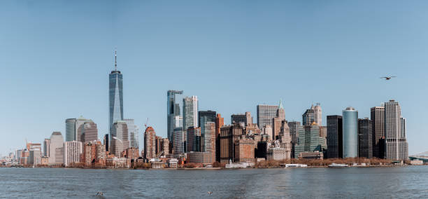 istock Cityscape Downtown Manhattan New York 1212862446