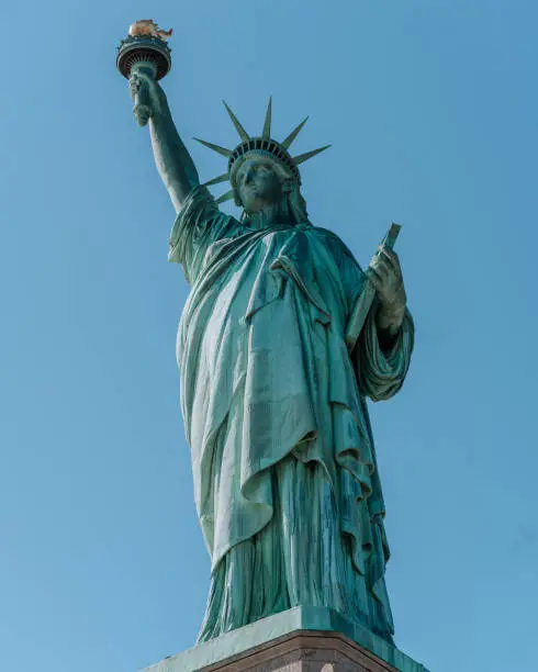 Statue of Liberty in New York