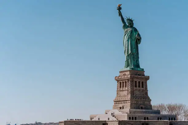 Statue of Liberty in New York