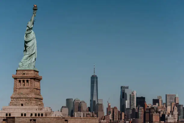 Statue of Liberty in New York