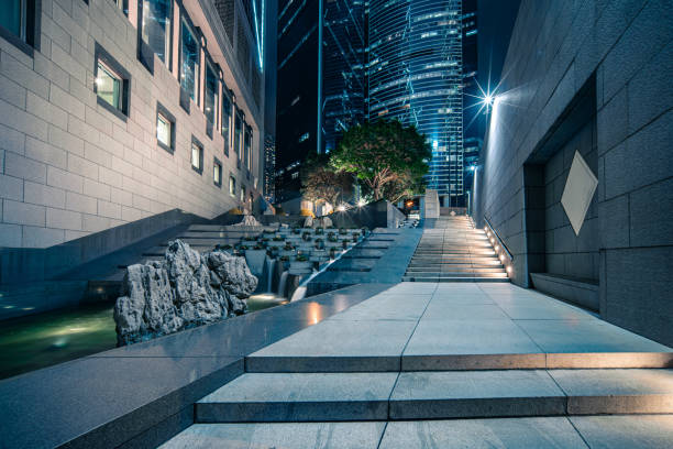 istock Cityscape in Central Hong Kong 1212863341