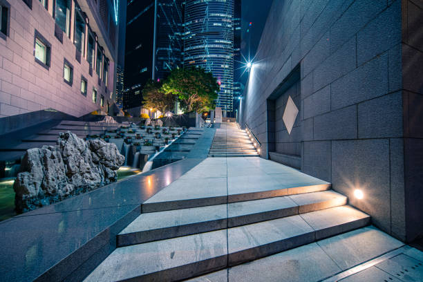 istock Cityscape in Central Hong Kong 1212863342
