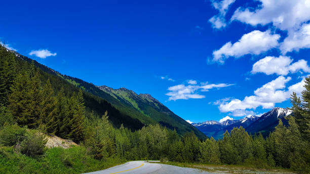 istock View of mountain range in British Columbia 1212865181