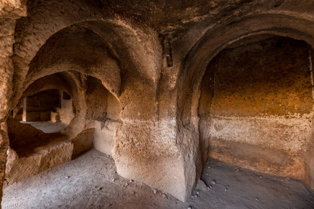 istock Artuklu, Mardin / Turkey June 10, 2018. Dara Ancient City, Mardin 1212865430