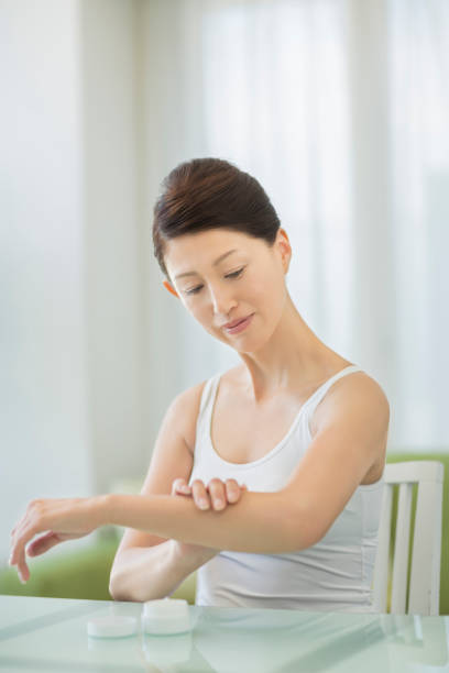 istock Middle woman and beauty 1212866518