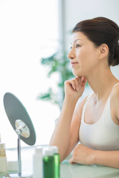istock Middle woman and beauty 1212866521