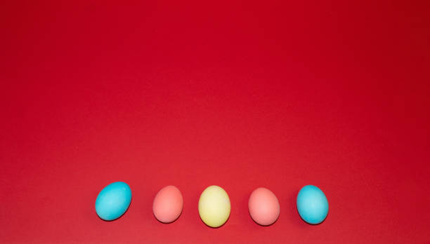 istock Holiday card for Easter, template, banner, copy Space 1212867626