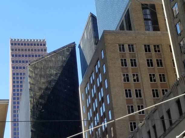 istock Downtown buildings in Houston, Texas 1212871860