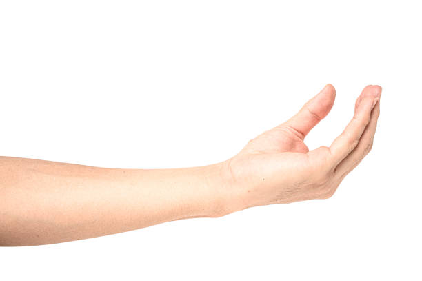 istock hand holding something like a bottle or can 1212871934