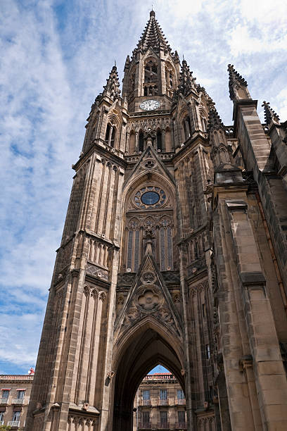 istock Cathedral of Goof Shepherd (San Sebastian, Spain) 121287600