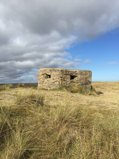 istock Old sea defence ruin, Horsey Gap, Norfolk 1212877076