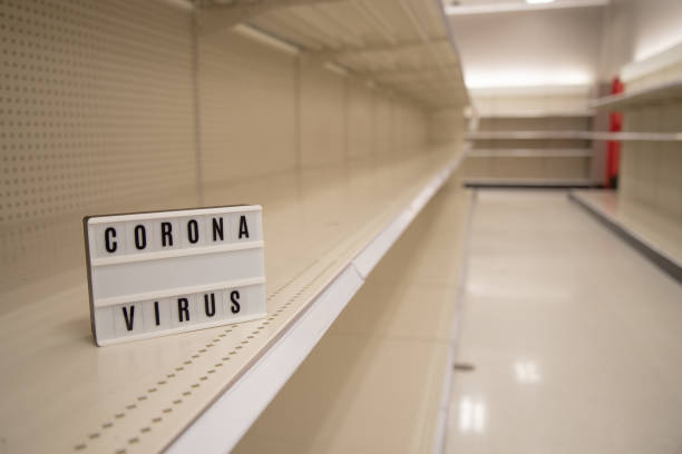 istock Supermarket and Coronavirus 1212878030