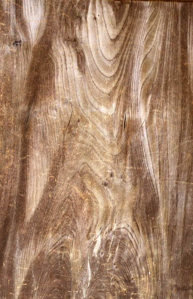 istock Texture of old wooden board 1212878855