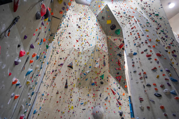 Bouldering wall