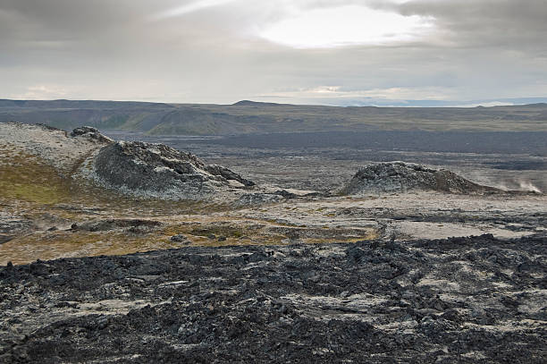 istock Lava field in Iceland 121288266