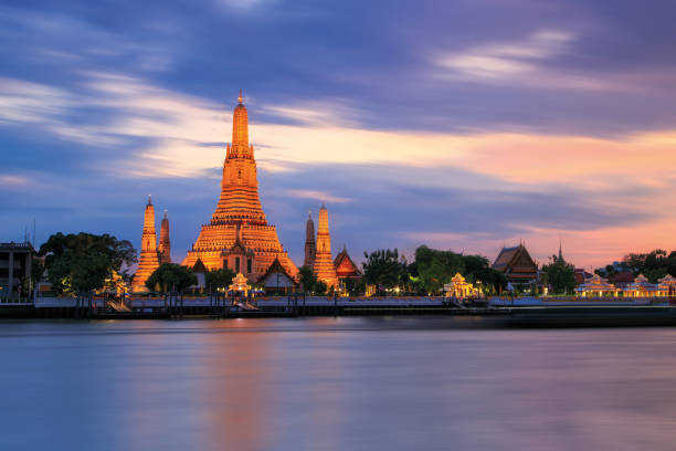 istock Wat Arun temple of Thailand 1212886458