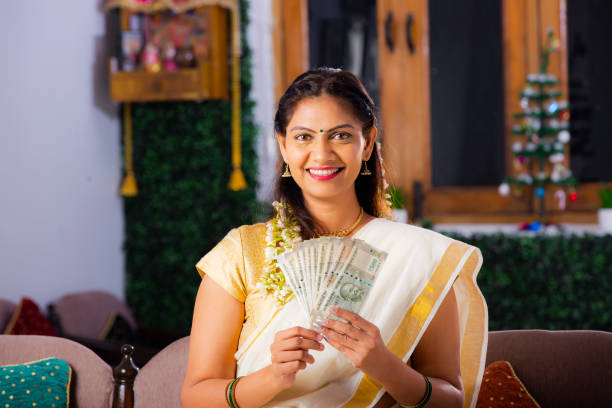 South Indian Woman with classic look stock photo South Indian Woman with classic look stock photo south indian lady stock pictures, royalty-free photos & images