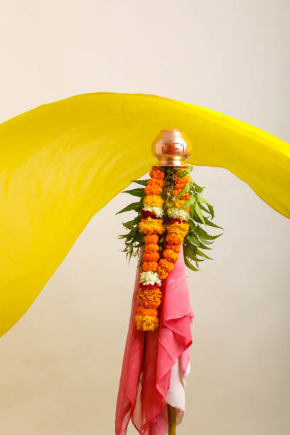 istock Gudi Padwa Marathi New Year 1212890104