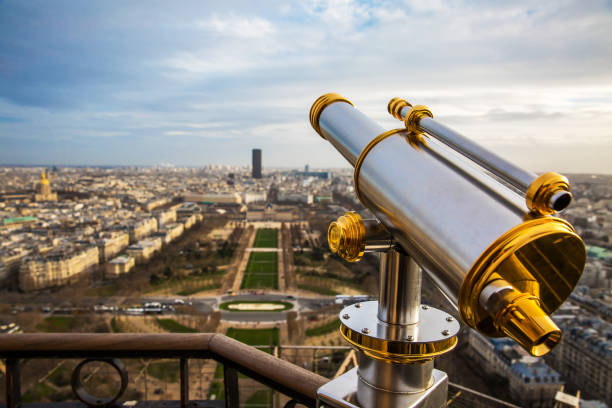 istock View of Paris city from Eiffel Tower 1212891489
