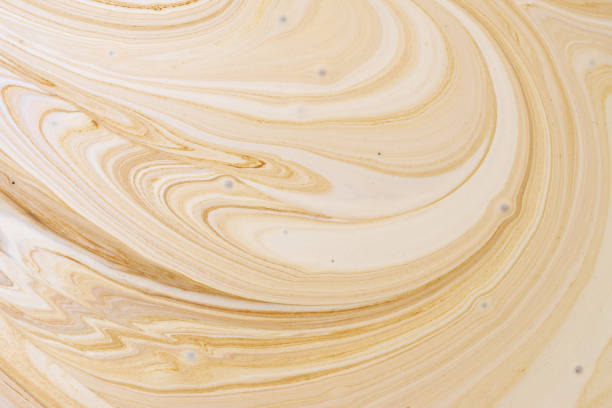istock Close-up abstract caramel shapes 1212894836