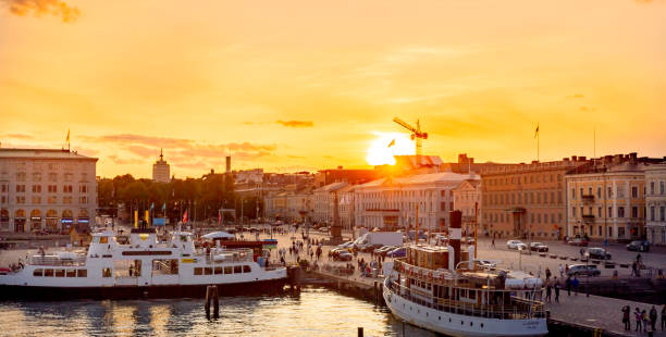 Vận tải đường biển từ Hồ Chí Minh đi đi cảng Helsinki - Phần Lan