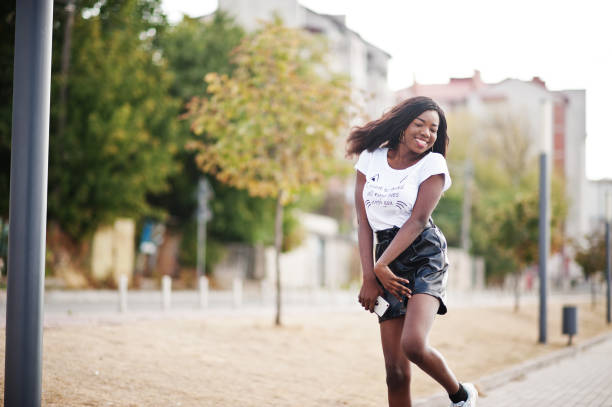 istock African american dark skinned slim model 1212901533