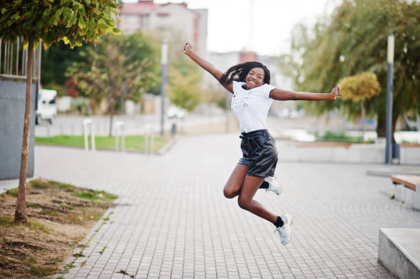 istock African american dark skinned slim model 1212901596