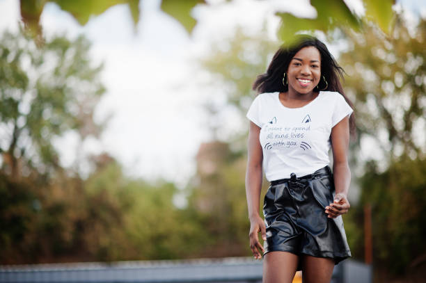 istock African american dark skinned slim model 1212901608