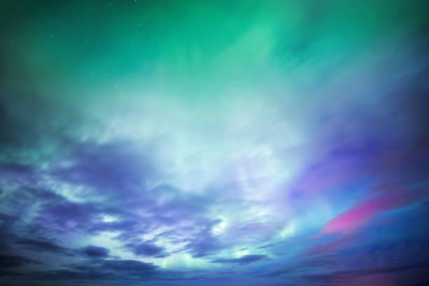 istock Colorful Northern Lights 1212902429