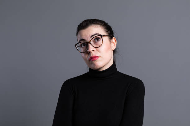 istock Portrait Of Young Woman 1212905965