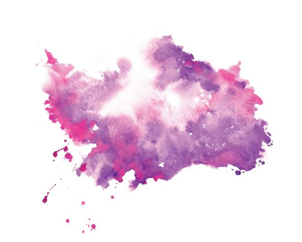 istock Abstract background with a colorful watercolor texture 1212908704