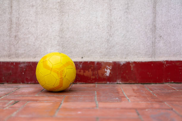Street football: football at the playground