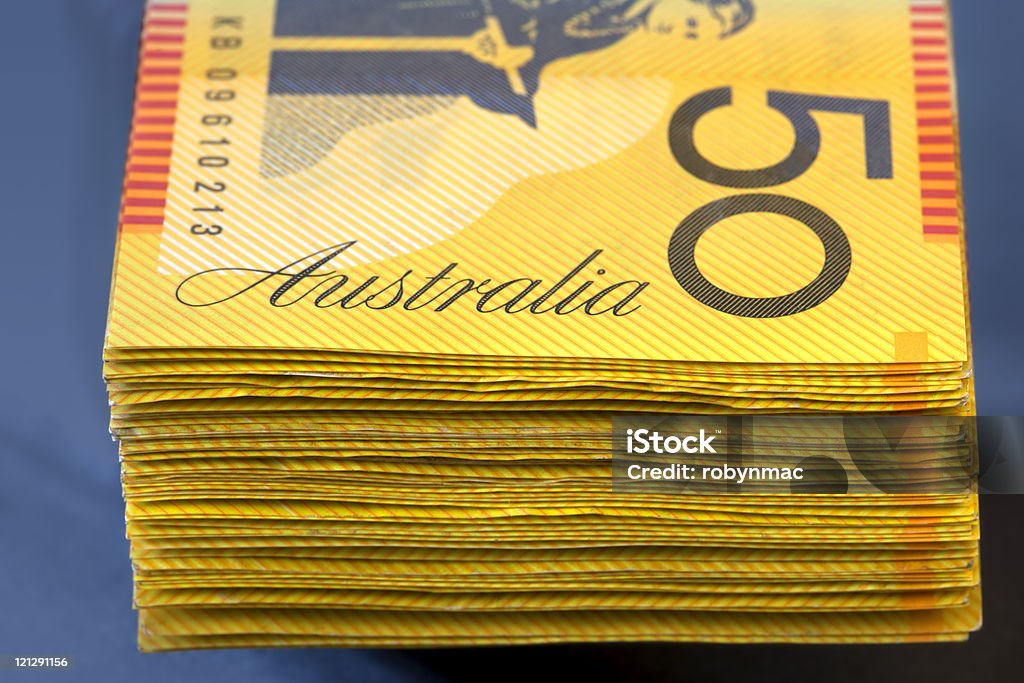 Australian Money  Australian Currency Stock Photo