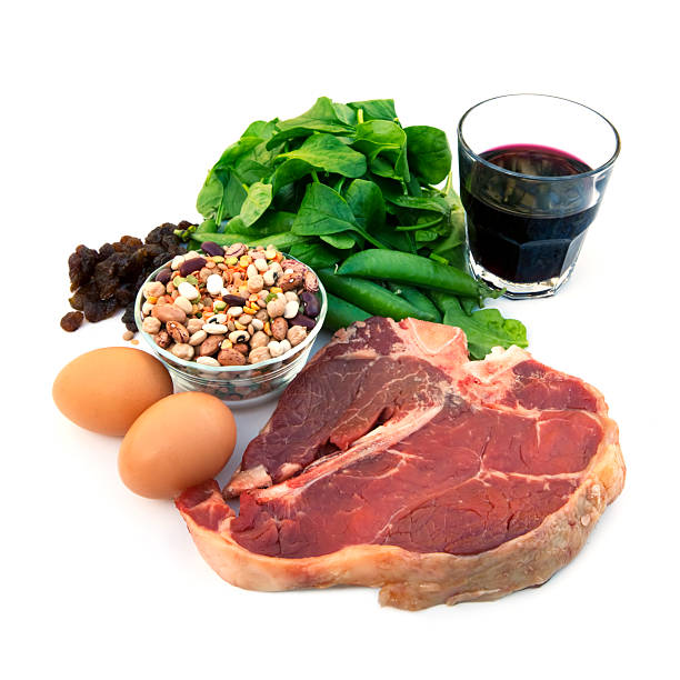 istock Iron-Rich Foods 121291166