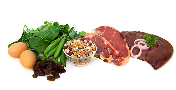 istock Food Sources of Iron 121291171