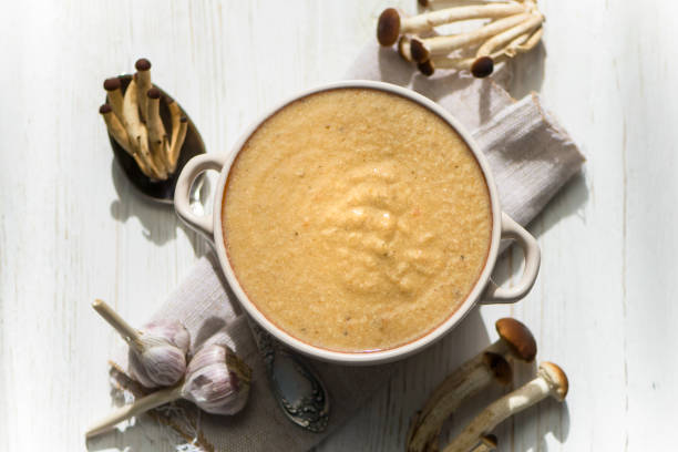 istock mushroom soup puree with vegetables 1212912616