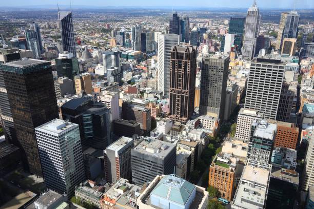 istock Melbourne city, Australia 1212913874