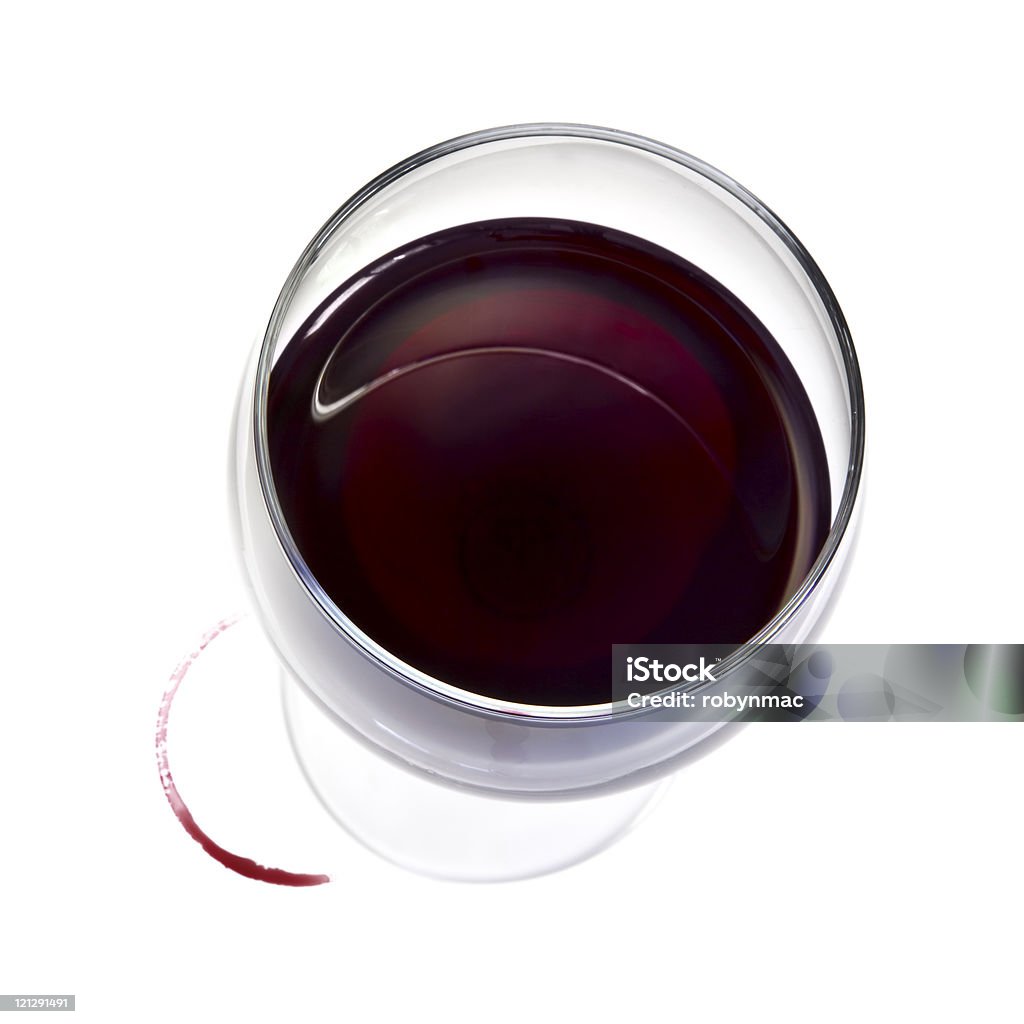 Vino rosso - Foto stock royalty-free di Bicchiere da vino