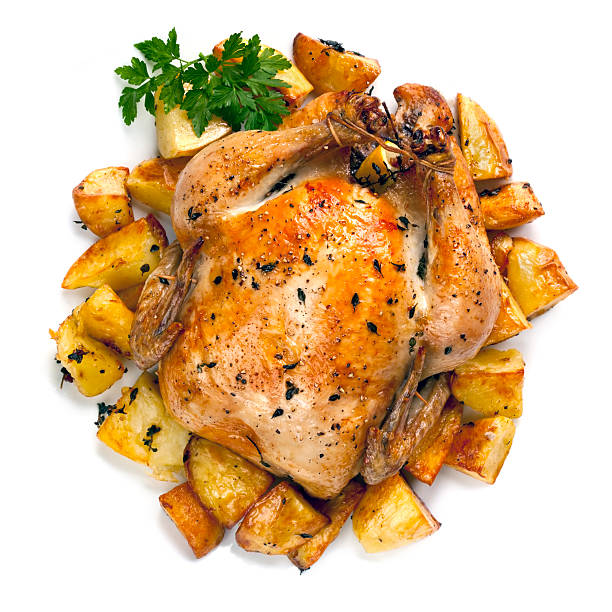 Roast Chicken and Potatoes