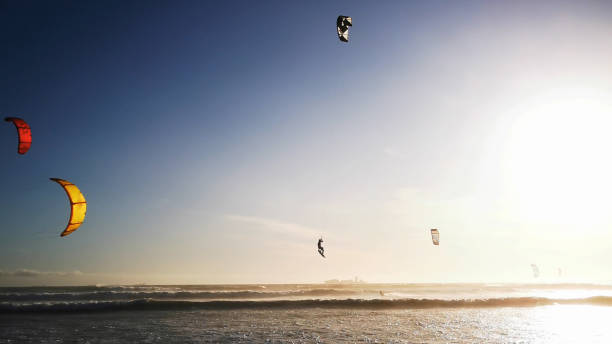 istock Kite Surf Table Mountain Cape Town, South Africa 1212915503