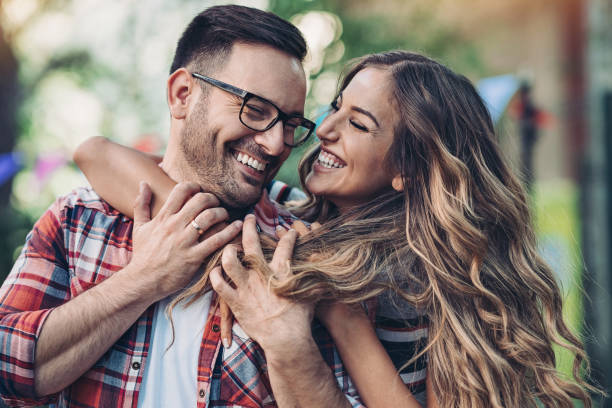 istock Beautiful loving couple 1212916810