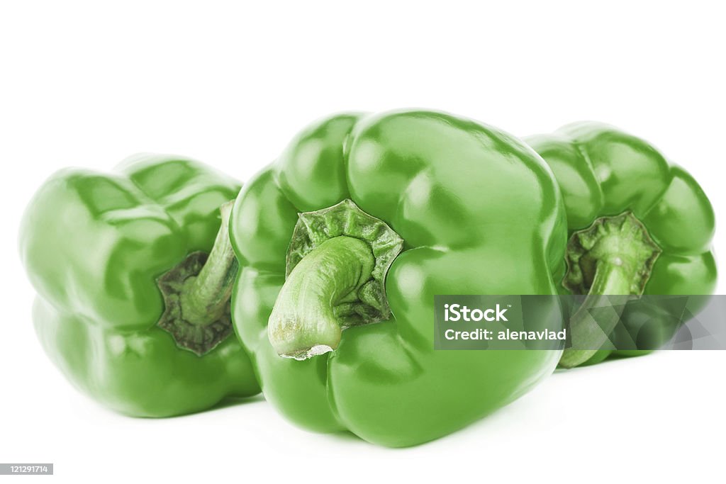 Paprika green pepper  Antioxidant Stock Photo