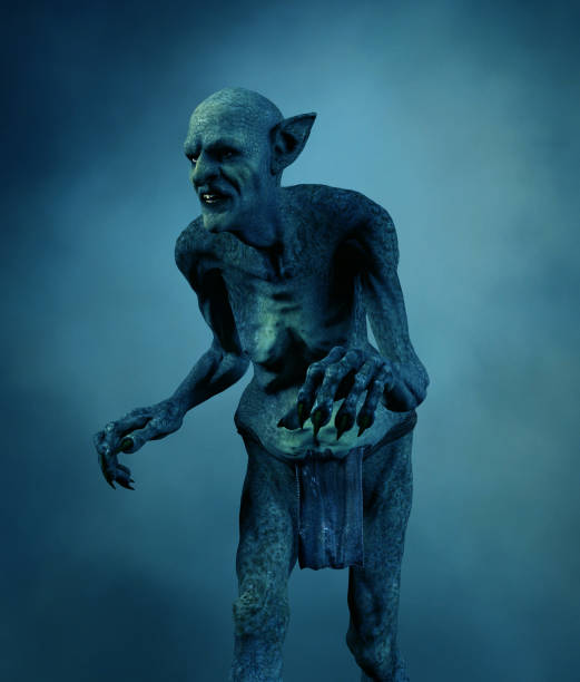 Goblin fantasy folklore creatures,3d rendering Goblin fantasy folklore creatures,3d rendering goblin stock pictures, royalty-free photos & images