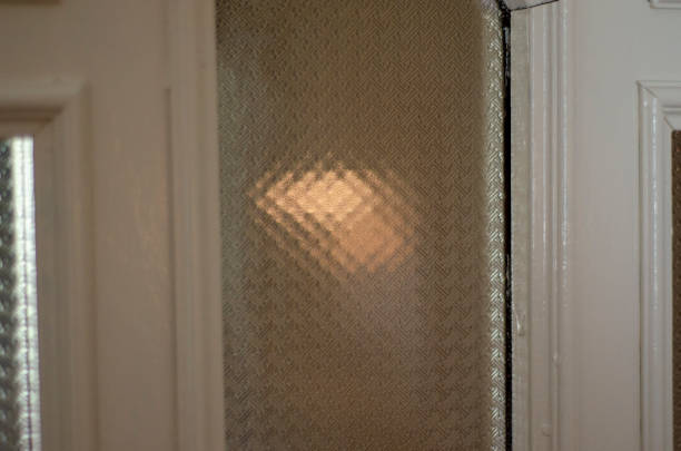 istock Old Door Glass, Blurry, Antique 1212919838